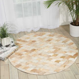 Montecello Cowhide Geometric Indoor Rug