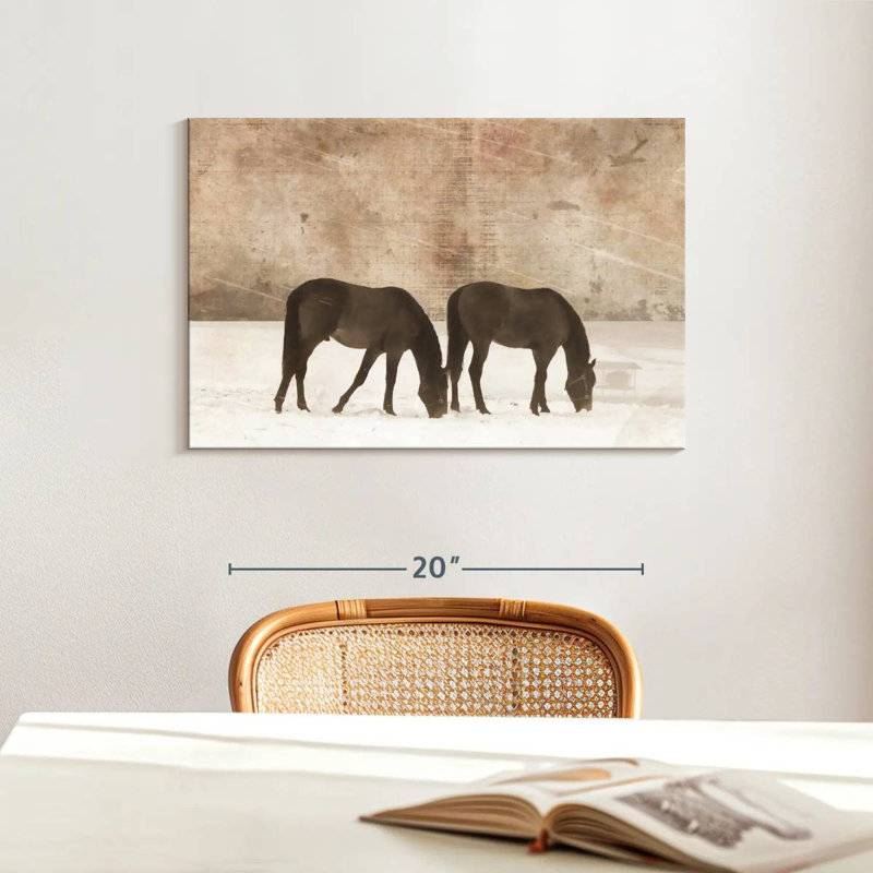 Brampt Grazing Pair, 16" H x 24" W