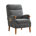 Grey Polyester Blend