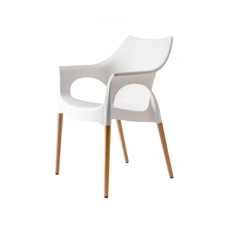 17.7cm H Stacking Armchair