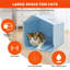Grande litière pour chat-976936225