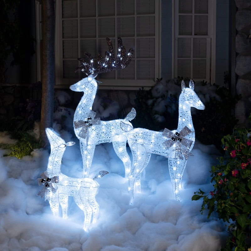 Art de pelouse de renne