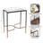 Modern Glam Narrow Side Table-119048302
