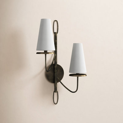 Walling 2-Light Armed Sconce