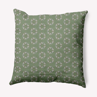 Reversible Throw Pillow