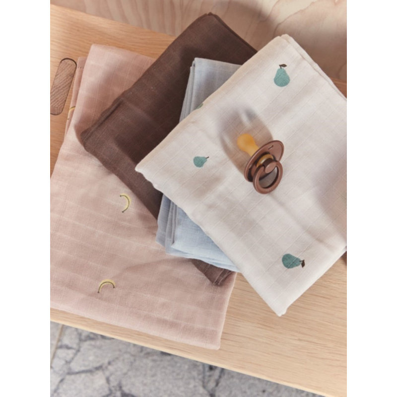 Yummy 100% Cotton Baby Blanket