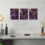 3 Piece Wrapped Canvas Wall Art
