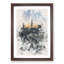 Skyline in Dubai - Picture Frame Graphic Art Print-56861940-56861945