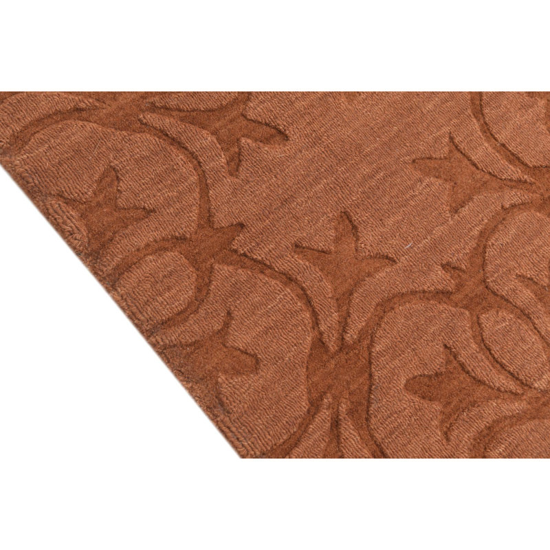 Tapis terre cuite 5x8 Pineland