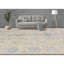 Windsom Oriental Area Rug in Beige/Blue-47856389
