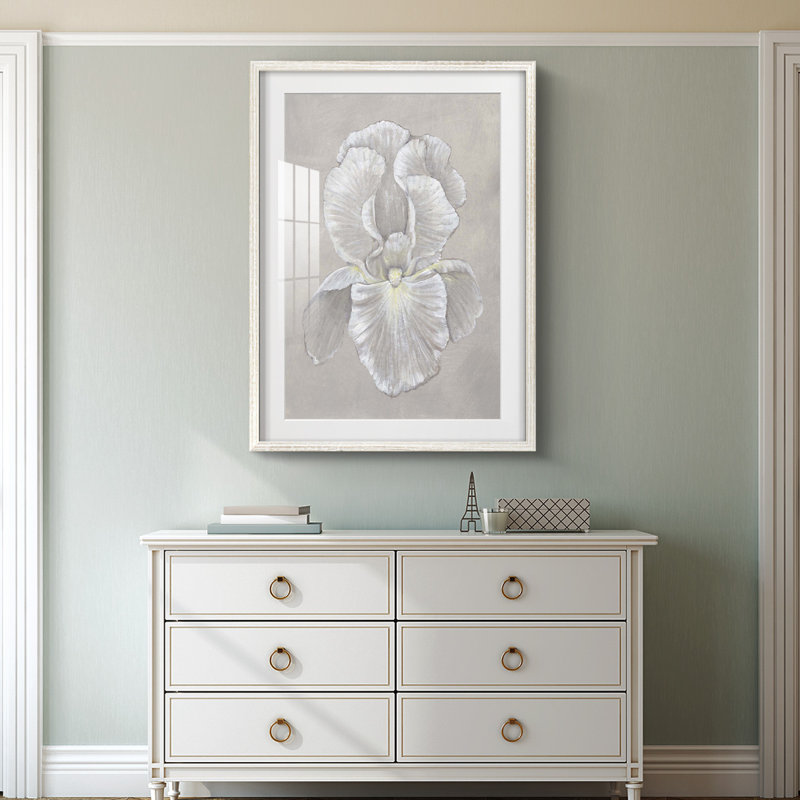 Muted Earth Layers II -Gallery Wrapped Canvas, 19.5" H x 16.5" W, White