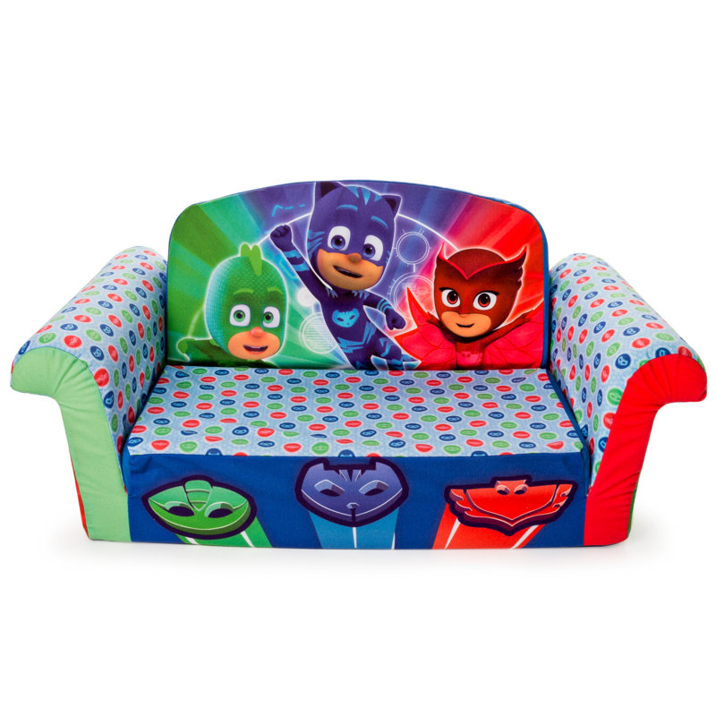 Kids 5'' Foam Chair and Ottoman