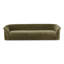 Arthur 109'' Velvet Upholstered Sofa-775101782