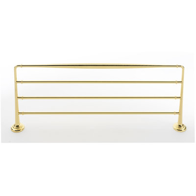 1 Wall Mounted Towel Rack