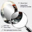 Asian Art Samurais Landscape III - Mid-Century Modern Oval Wall Mirror-1048159764