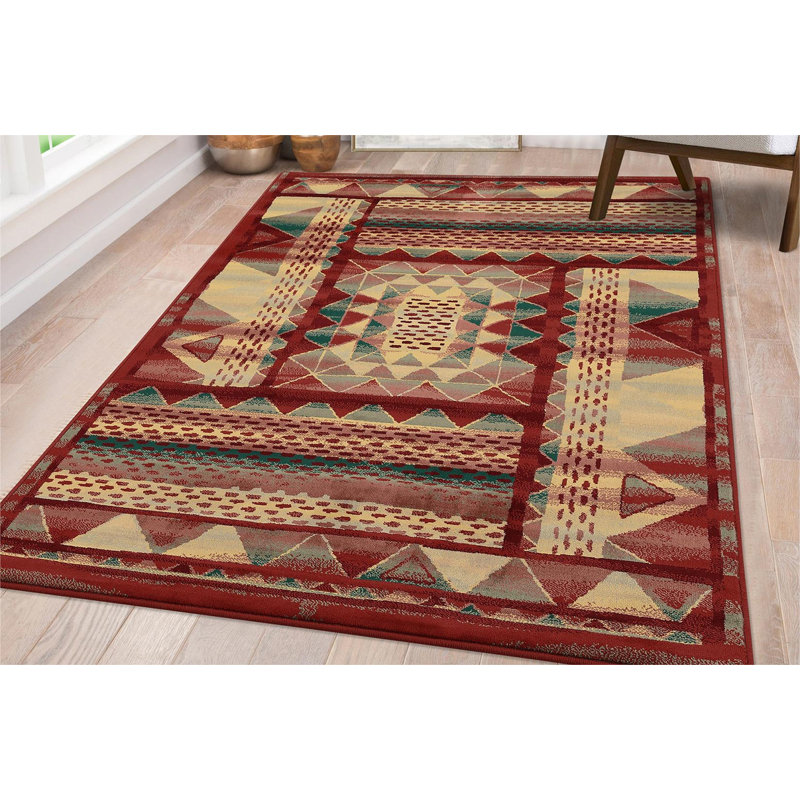 Lamarious Indoor Rug, Rectangle 4' x 6'