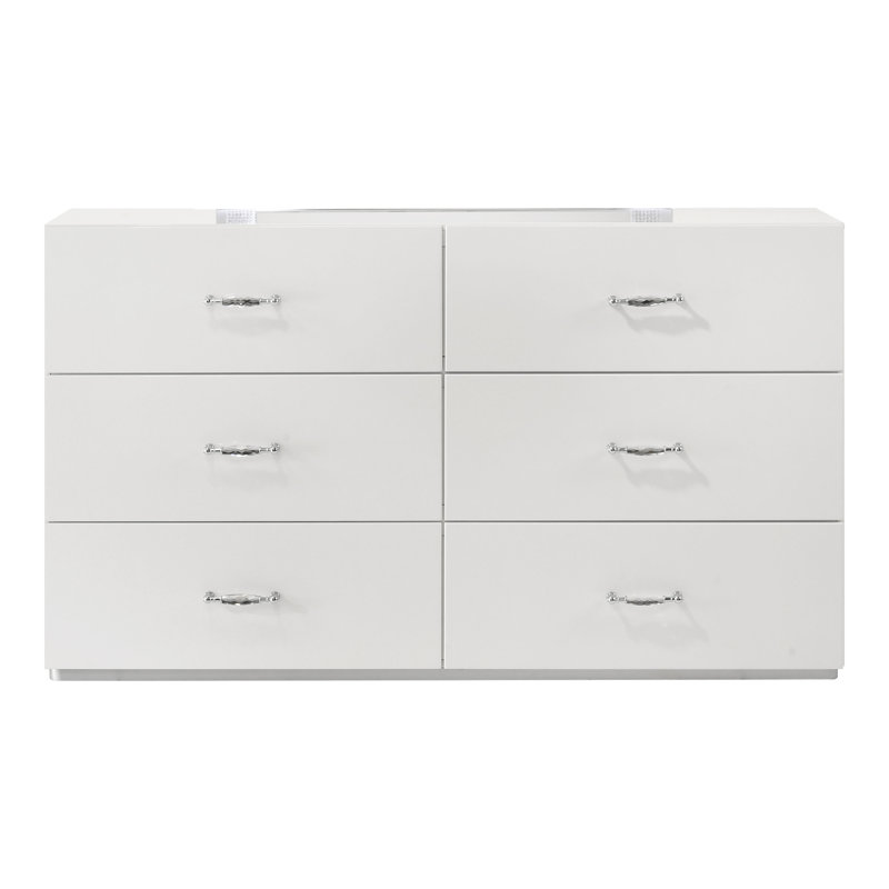 Liasia 6-Drawer Dresser