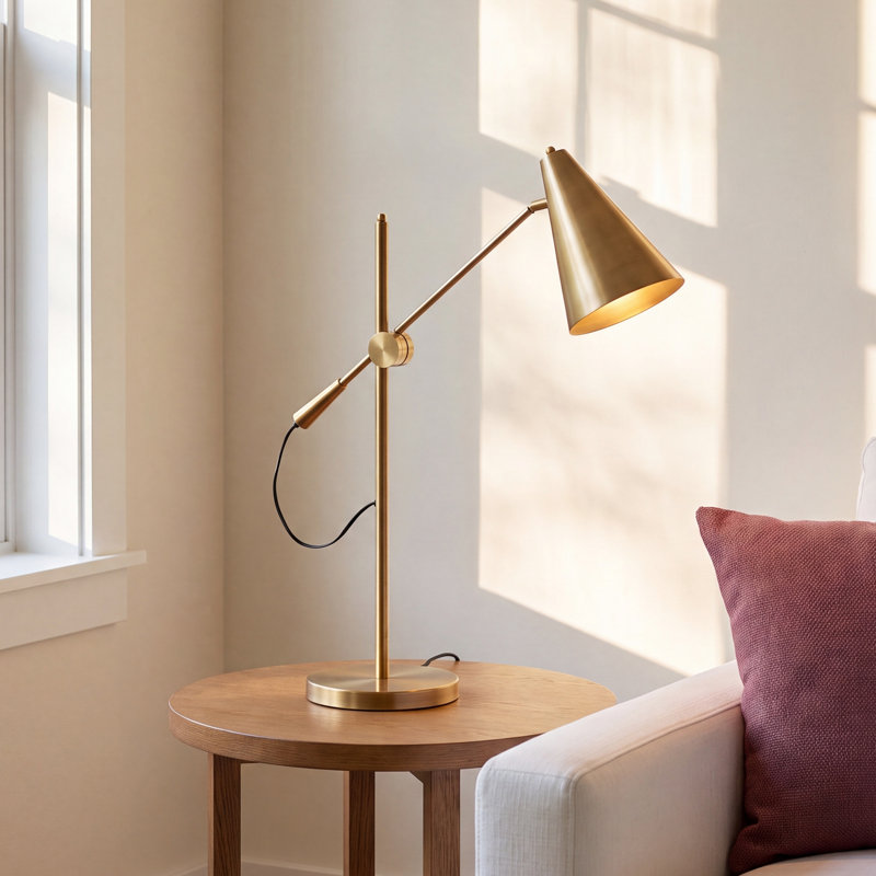 Aziel Metal Table Lamp