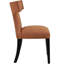 Chaise de salle à manger Curve de Modway-101775498
