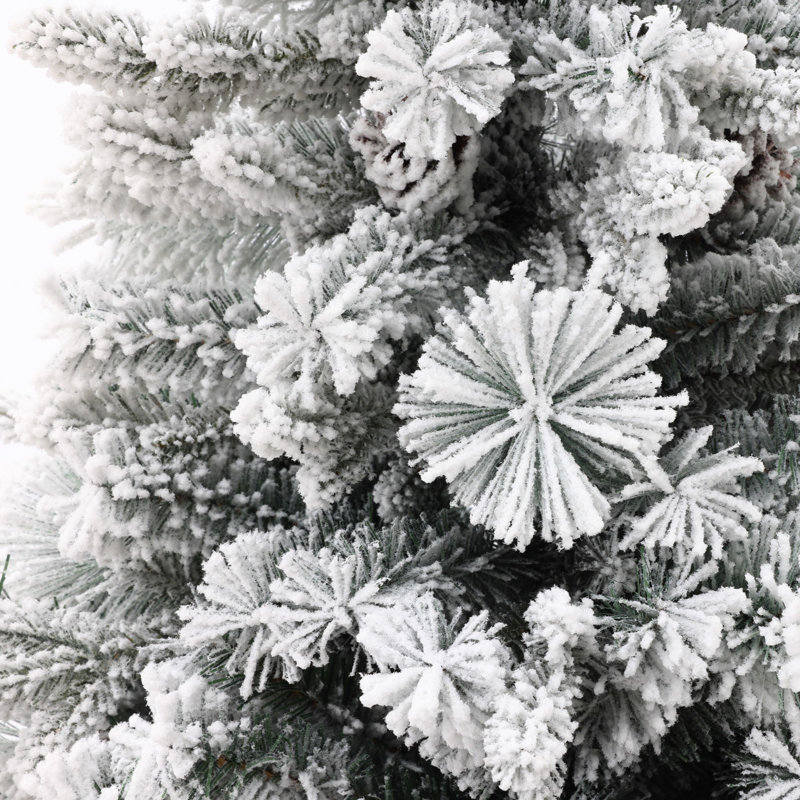 Arbre de Noël artificiel pin 5,9 pi - support inclus