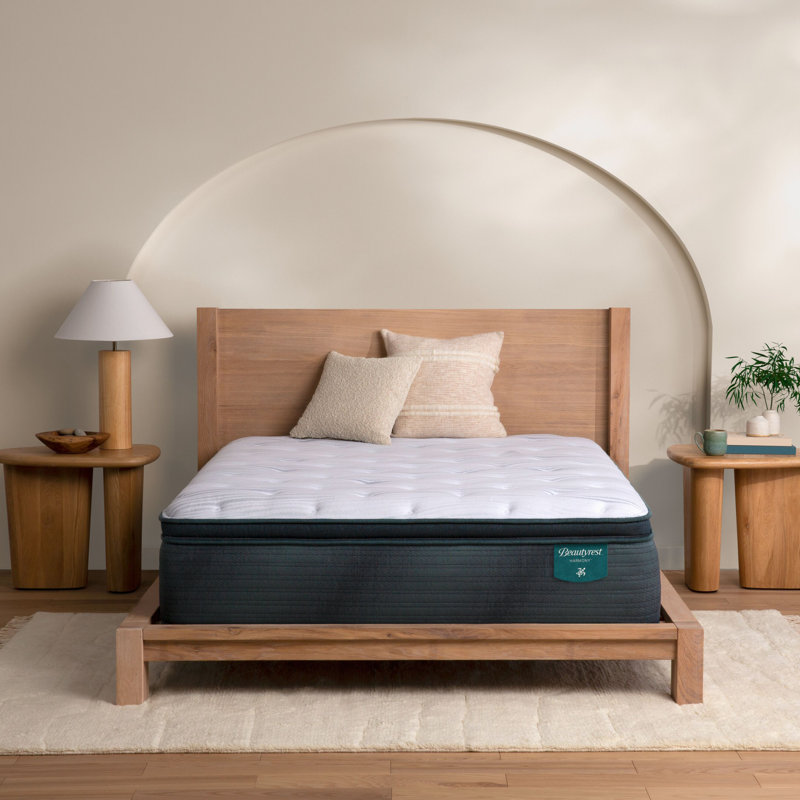 Beautyrest Harmony 14.75 Inch Firm Pillow Top Mattress, King