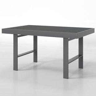 Brandtley Aluminum Patio Dining Table