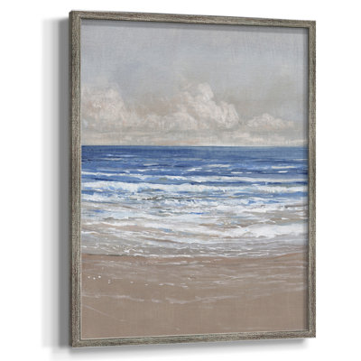 StressFree II Framed Print - Solid Wood