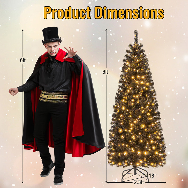 Arbre de Noël Slendert, 6'