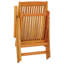 Glain Folding Patio Dining Armchair