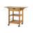 Marilene Solid Wood Kitchen Cart