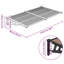 Dakota Fields 90cm D Polycarbonate Cover Retractable Door / Window Awning-1378901108-1378901112