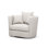 Bruno Swivel Barrel Chair