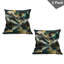 Ensemble de 2 housses de coussin Ambesonne Lake-99021310-99021315