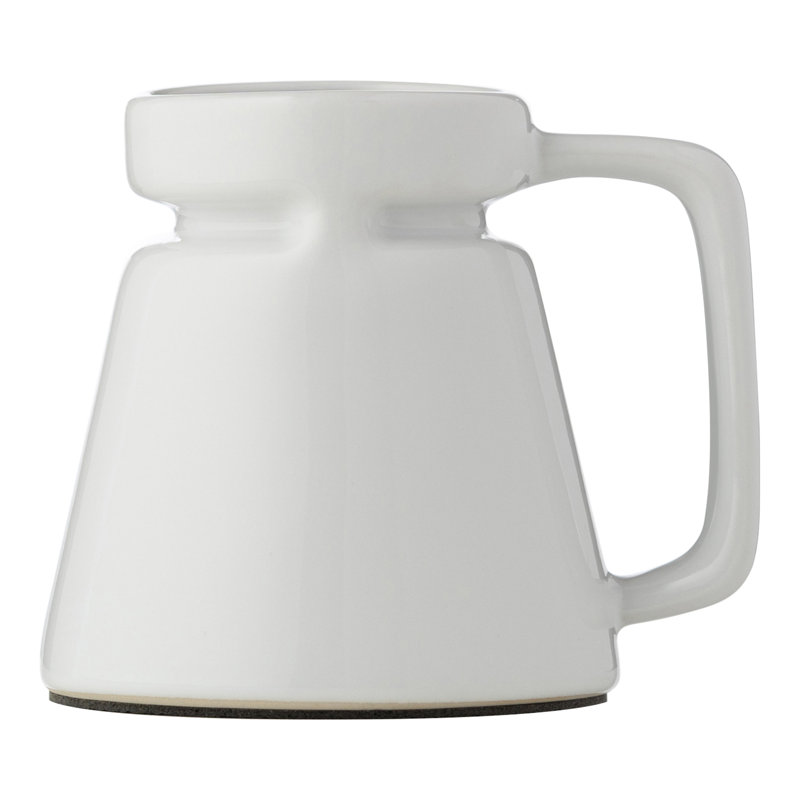 Grande tasse à café hotjo, Blanc