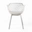 Chaise moderne coquelicot-37274049