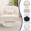 Upholstered Swivel Armchair-786997568-786997569
