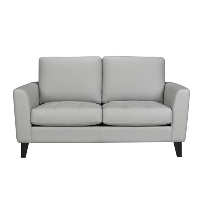 Brunet 60'' Slipcovered Loveseat