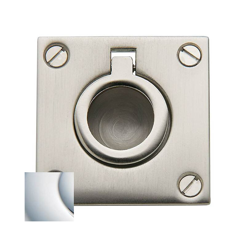 Ring Pull, Polished Chrome