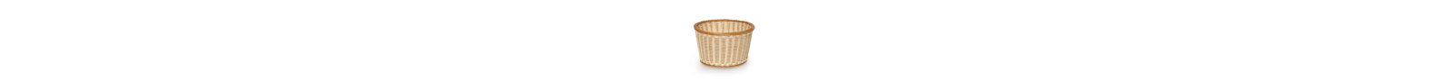 WB-1521-TT – 12" Round Basket, 7" Deep