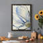 Cobalt & Paynes Petals I, toile encadrée de qualité supérieure - prête à être accrochée-935454267