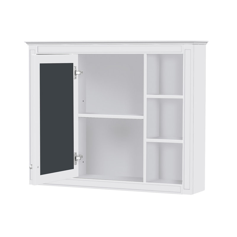 Pharmacie 35 po x 27,5 po, Blanc