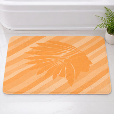 Tapis de bain Native American