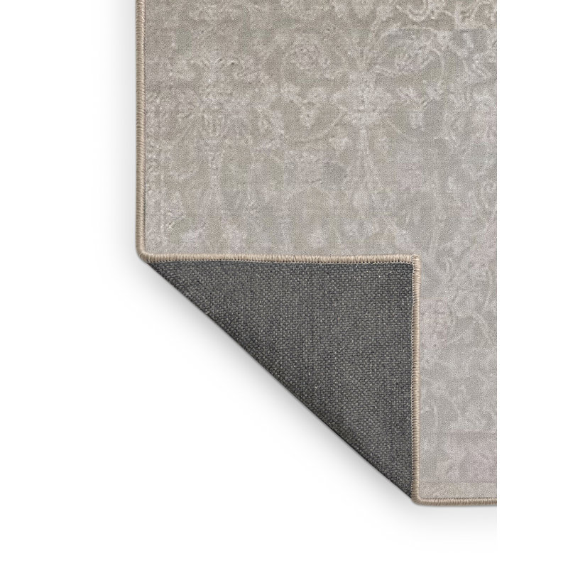 Tapis oriental gris clair Harveysburg, Tapis de couloir 2 pi x 5 pi