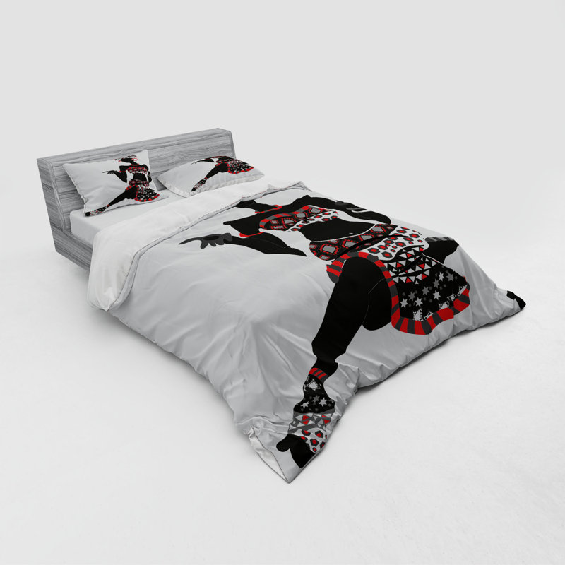 Eclectic Polyester Duvet Cover