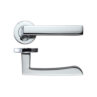 Mensa Passage (Hall & Closet) Door Handle Kit (Set of 2)