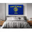 «Oregon State Flag», impression sur toile tendue-1352552416