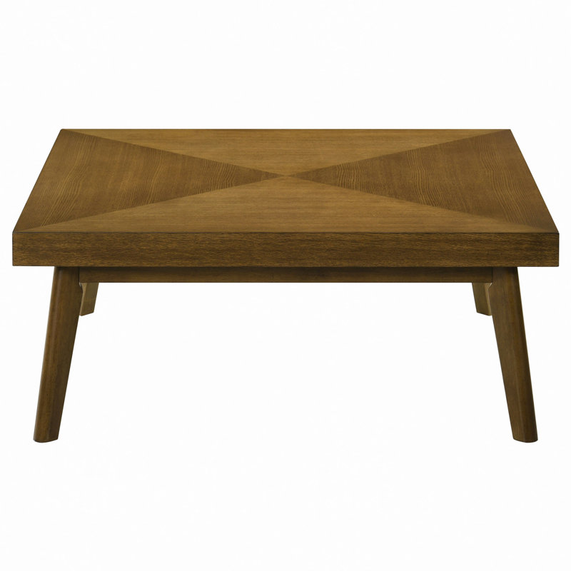 Square Wood Coffee Table