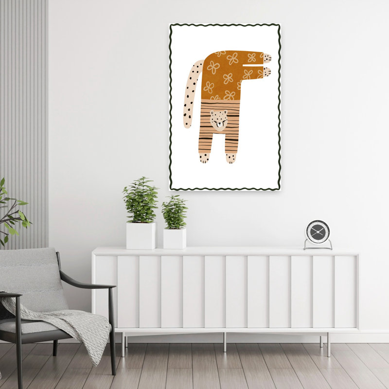 Art contemporain contemporain abstrait, H 36 po x l 24 po