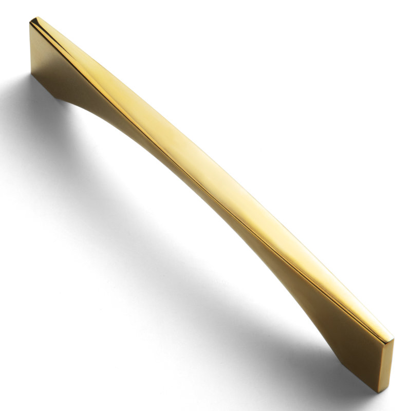 Center Bar Pull Multipack, Polished Gold, 5 1/16"
