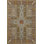 Beige Multi Color Ethnic Figure Pattern Vintage Decorative Machine Washable Area Rug